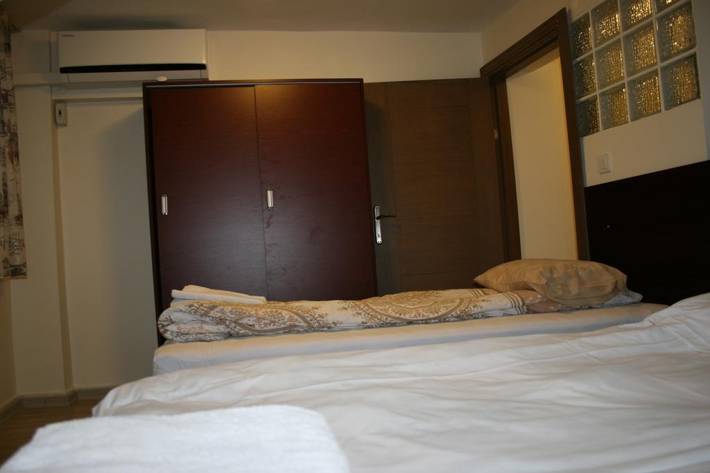 Mete Apartments Istanbul Rum bild