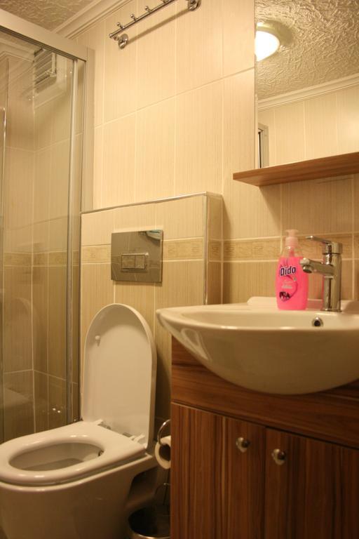 Mete Apartments Istanbul Rum bild