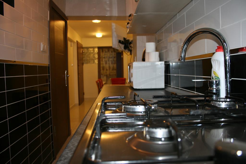 Mete Apartments Istanbul Rum bild