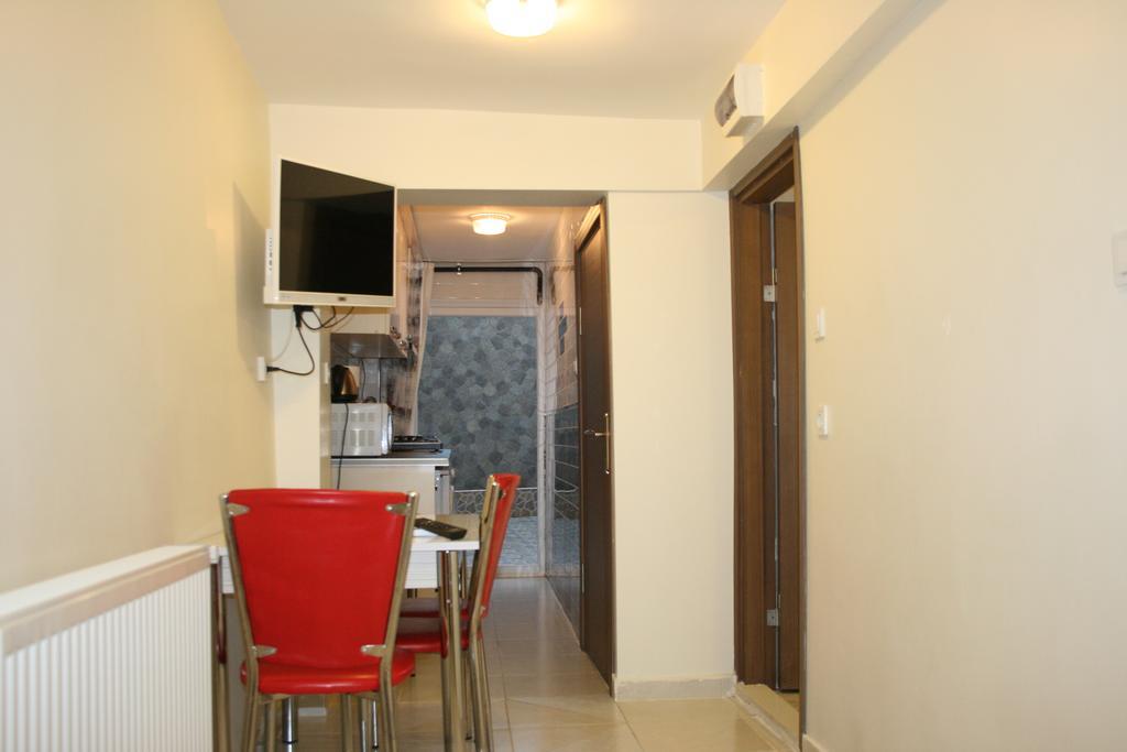 Mete Apartments Istanbul Rum bild