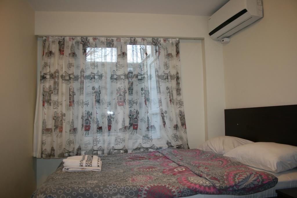 Mete Apartments Istanbul Rum bild