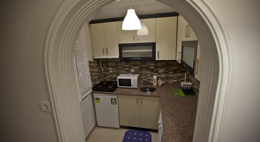 Mete Apartments Istanbul Rum bild