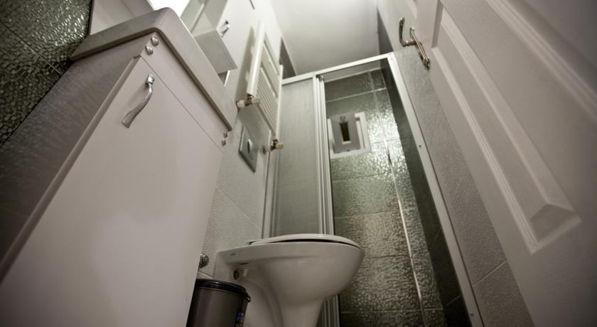Mete Apartments Istanbul Rum bild