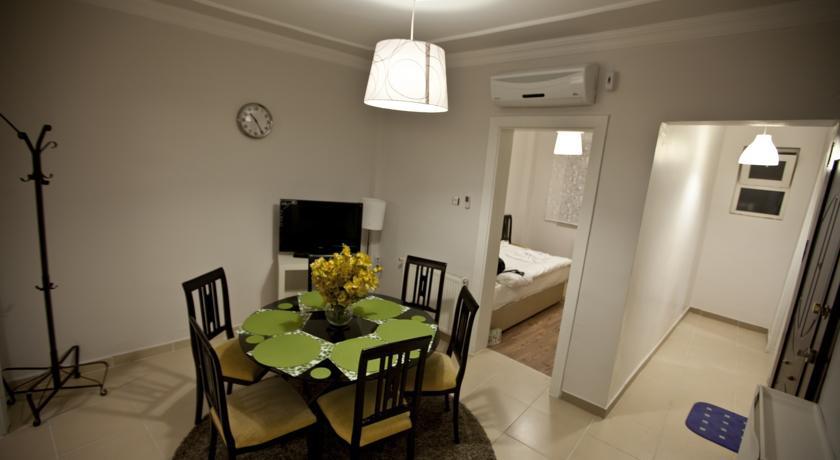 Mete Apartments Istanbul Rum bild