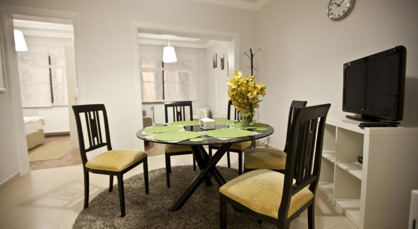Mete Apartments Istanbul Rum bild