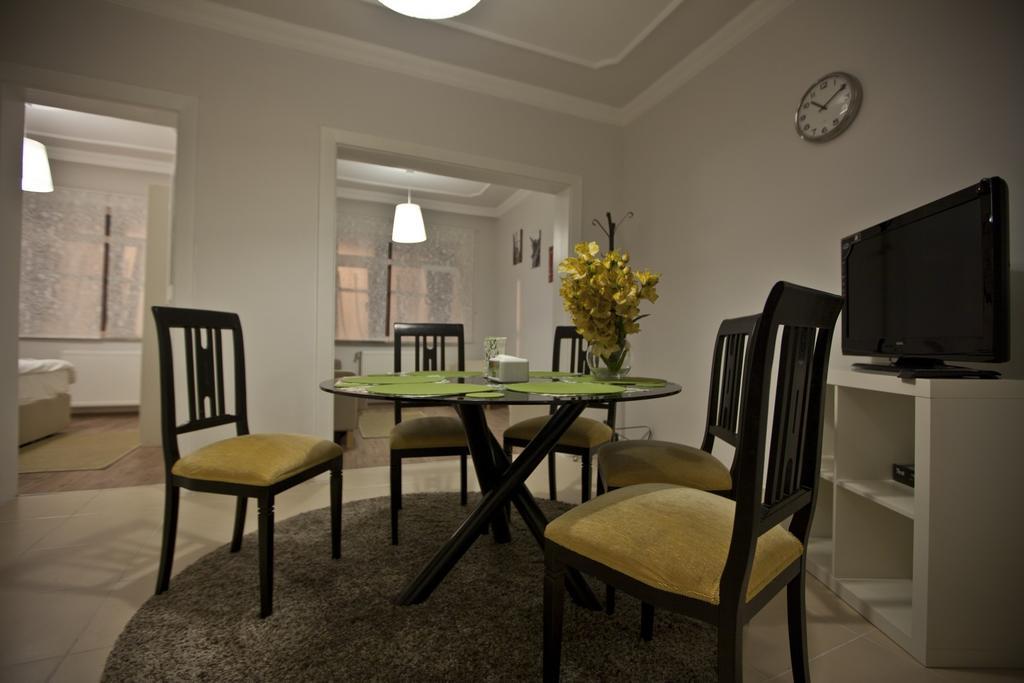 Mete Apartments Istanbul Rum bild