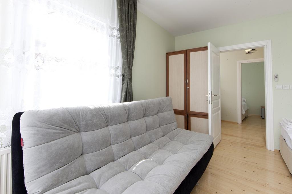 Mete Apartments Istanbul Rum bild