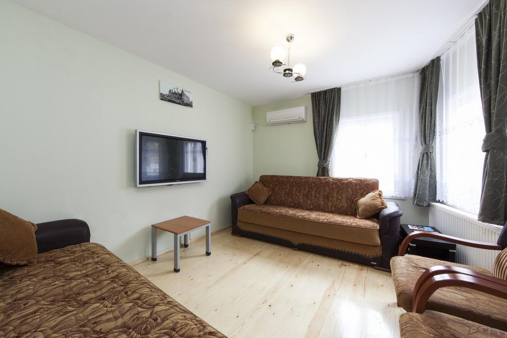 Mete Apartments Istanbul Rum bild