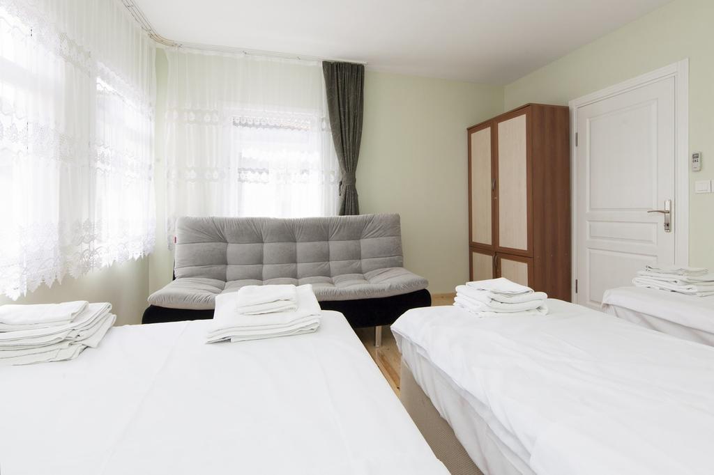 Mete Apartments Istanbul Rum bild