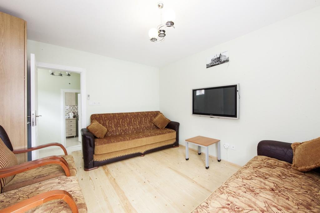 Mete Apartments Istanbul Rum bild