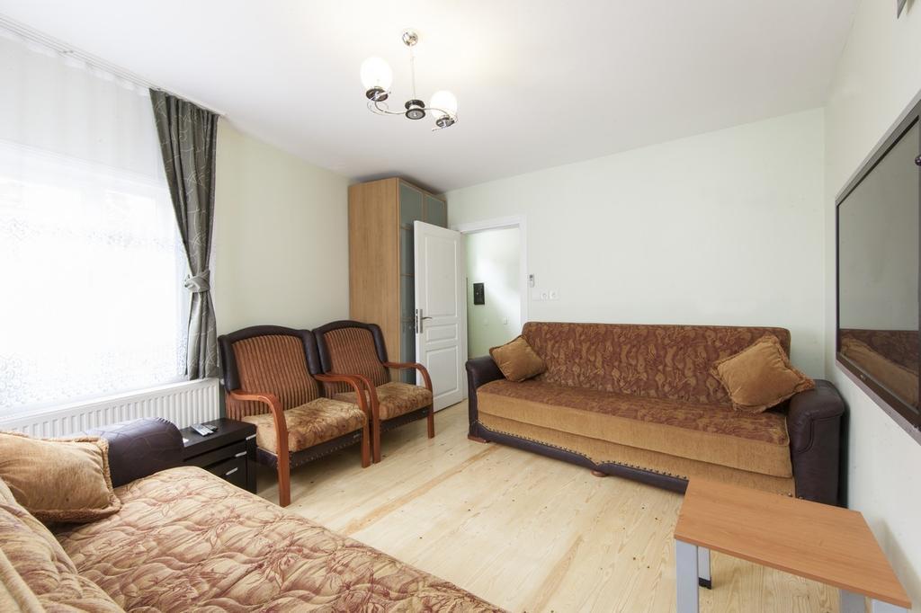 Mete Apartments Istanbul Rum bild