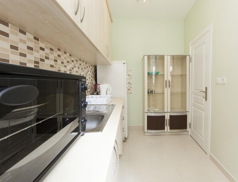 Mete Apartments Istanbul Rum bild