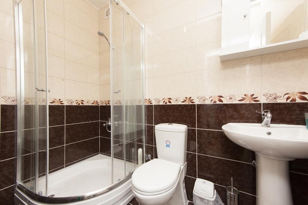 Mete Apartments Istanbul Rum bild