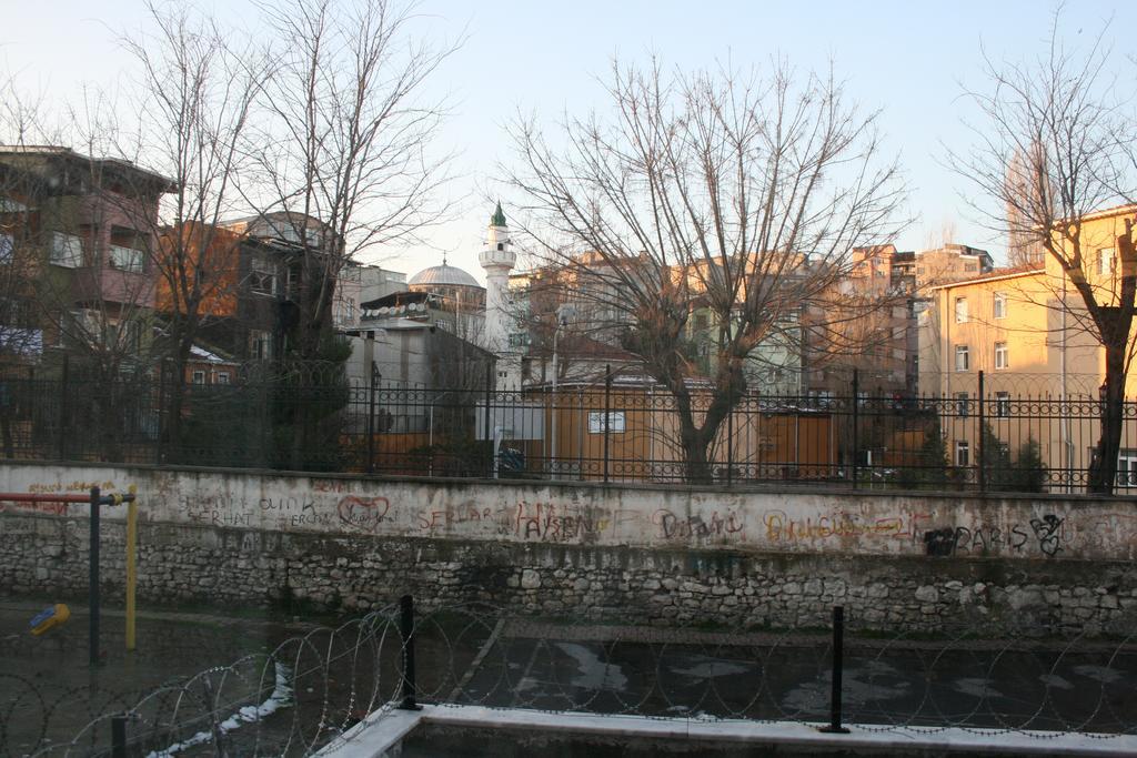 Mete Apartments Istanbul Exteriör bild