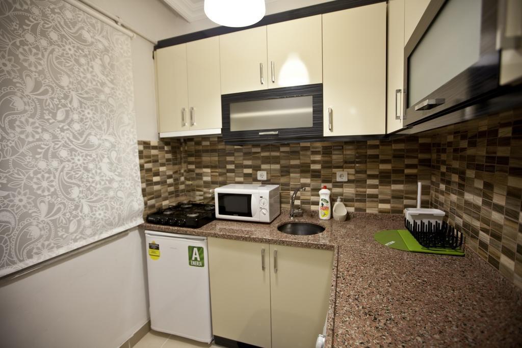 Mete Apartments Istanbul Exteriör bild