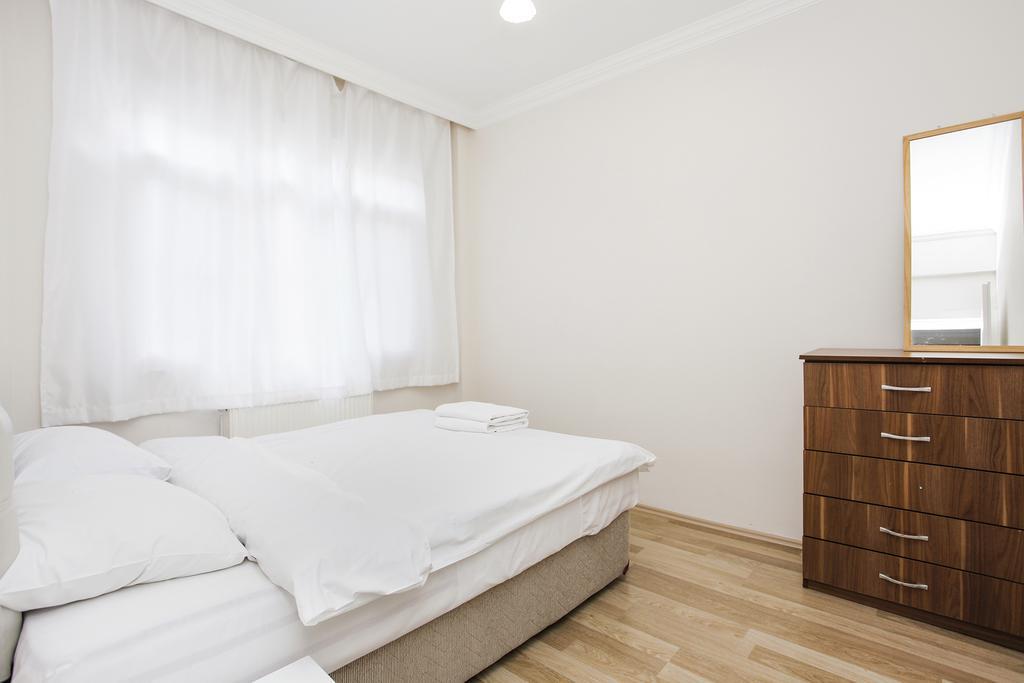 Mete Apartments Istanbul Exteriör bild
