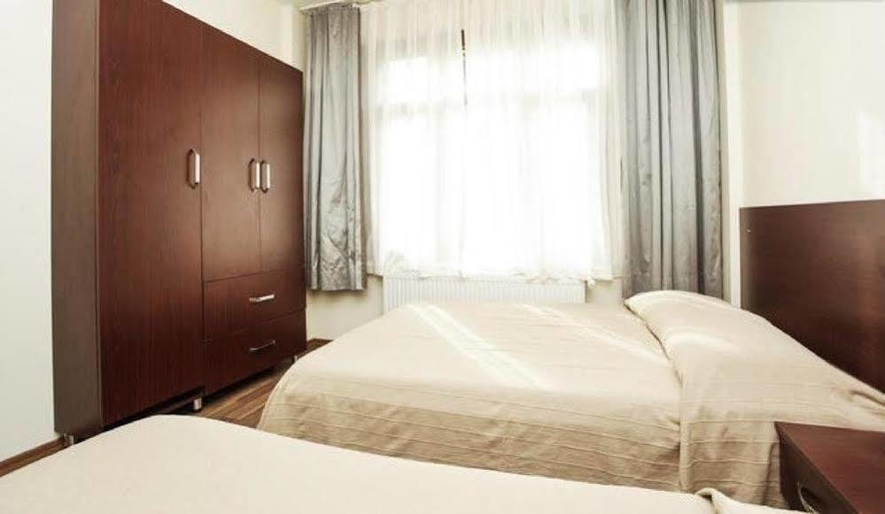 Mete Apartments Istanbul Exteriör bild