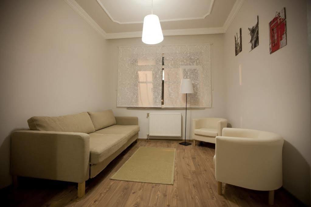 Mete Apartments Istanbul Exteriör bild